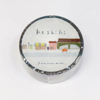 SAIEN Clear Tape - Miki Tamura - Landscape view 2