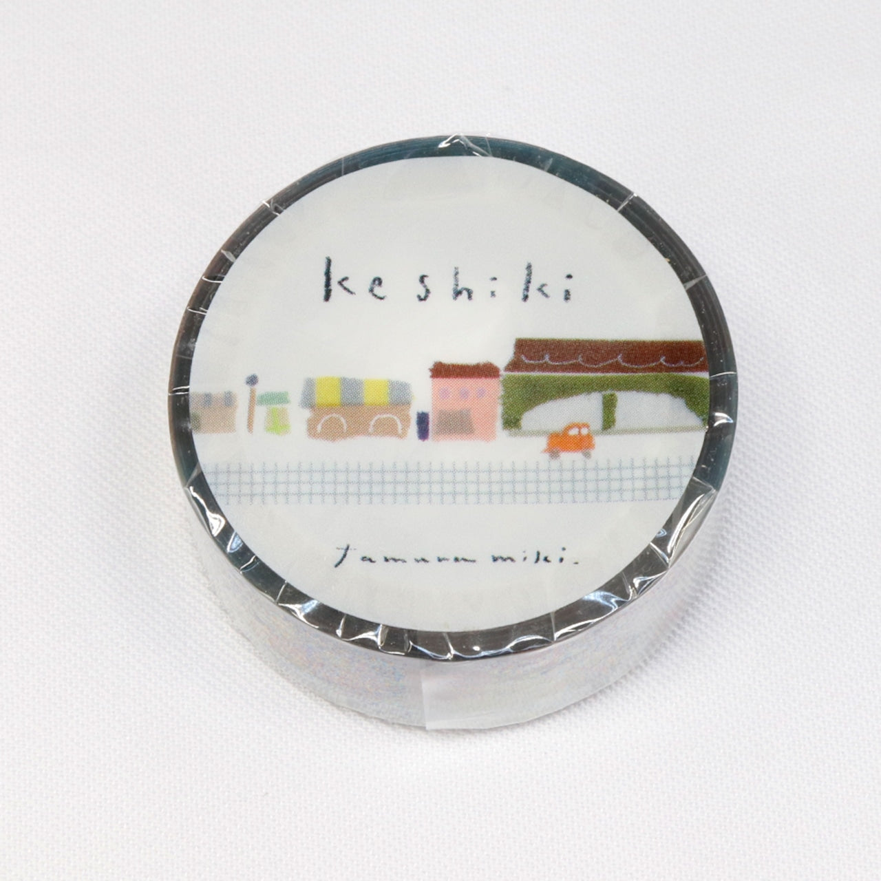 SAIEN Clear Tape - Miki Tamura Landscape