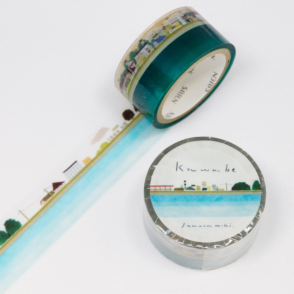 SAIEN Clear Tape - Miki Tamura Riverside