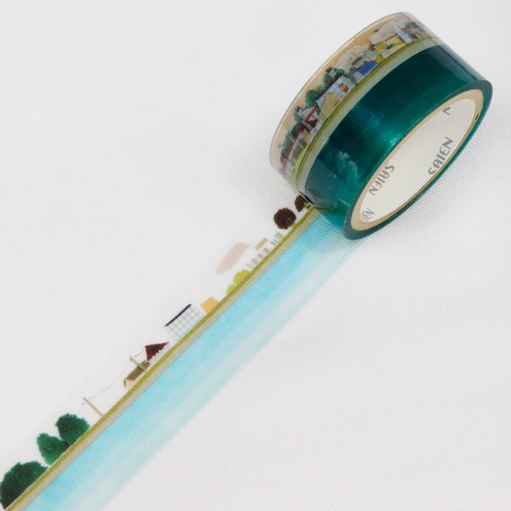 SAIEN Clear Tape - Miki Tamura Riverside