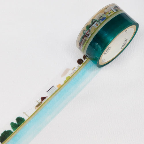SAIEN Clear Tape - Miki Tamura - Riverside