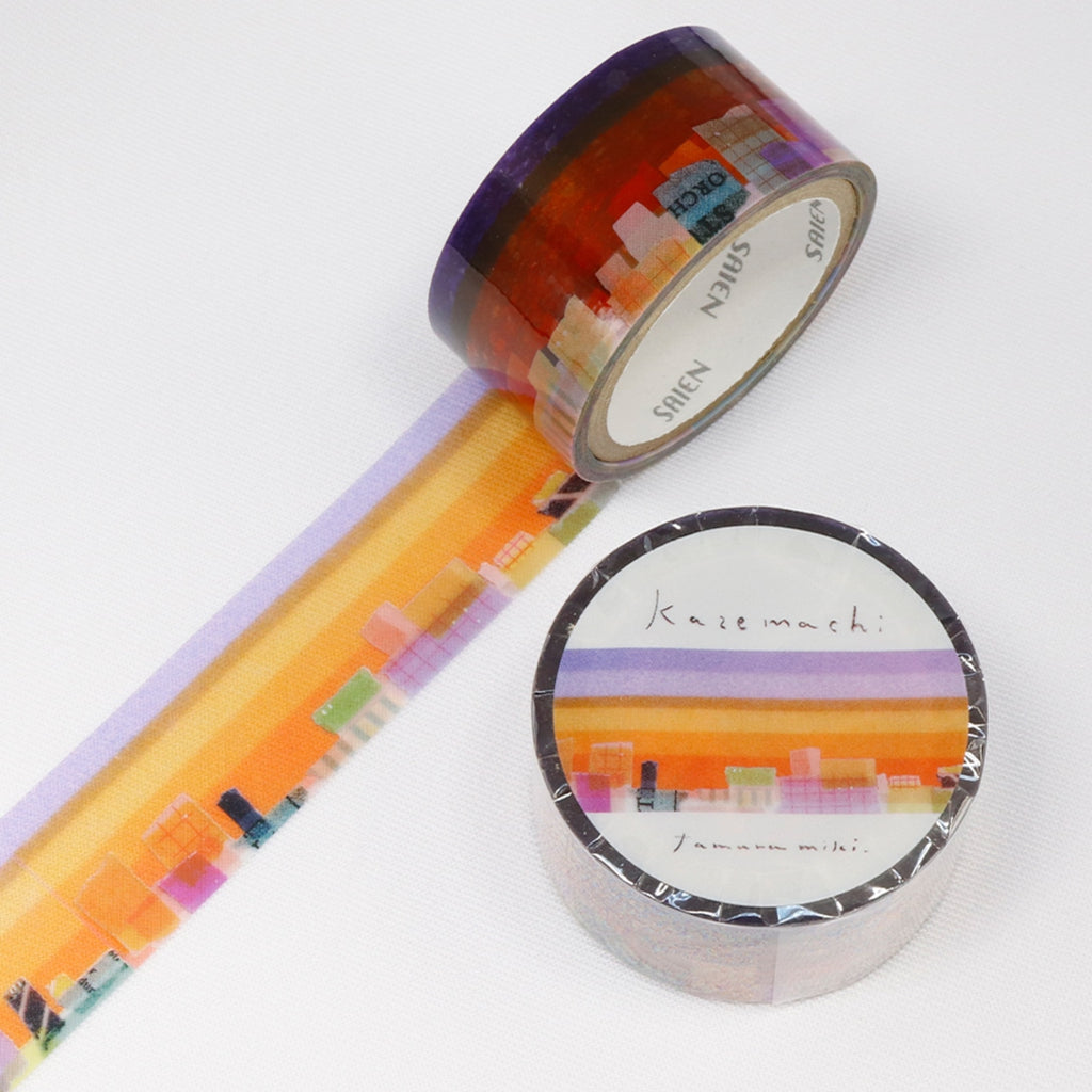 SAIEN Clear Tape - Miki Tamura Wind