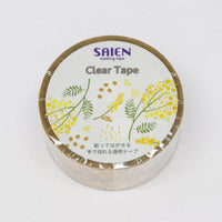 SAIEN Foil-infused Clear Tape - Mimosa view 2