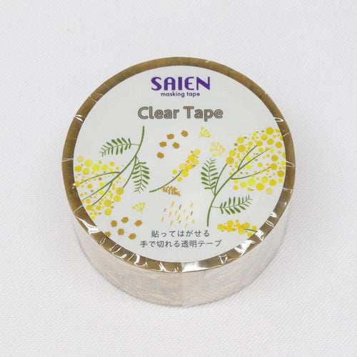 SAIEN Foil-infused Clear Tape - Mimosa