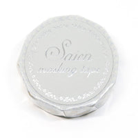 SAIEN Washi Tape - Silver Foil - Lemonade view 2