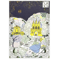 Seal-Do Shinzi Katoh Fairy Tale Jewels: Sparkling Postcards - Cinderella view 1