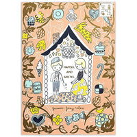 Seal-Do Shinzi Katoh Fairy Tale Jewels: Sparkling Postcards - Hansel and Gretel view 1