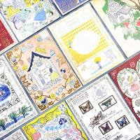 Seal-Do Shinzi Katoh Fairy Tale Jewels: Sparkling Postcards - Hansel and Gretel view 4
