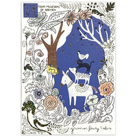 Seal-Do Shinzi Katoh Fairy Tale Jewels: Sparkling Postcards - The Bremen Town Musicians view 1