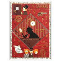 Seal-Do Shinzi Katoh Fairy Tale Jewels: Sparkling Postcards - The Red-Headed League view 1