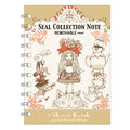 Seal-do Shinzi Katoh Sticker Collection Notebook - Alice