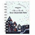 Seal-do Shinzi Katoh Sticker Collection Notebook - Galaxy Express