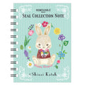 Seal-do Shinzi Katoh Sticker Collection Notebook - Spring