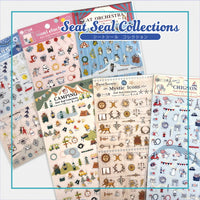 Seal-do Shinzi Katoh Sticker Sheet - Camping view 4