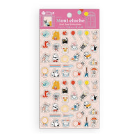 Seal-do Shinzi Katoh Sticker Sheet - Kawaii Mon Peluche view 1