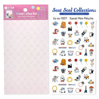 Seal-do Shinzi Katoh Sticker Sheet - Kawaii Mon Peluche view 3