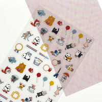 Seal-do Shinzi Katoh Sticker Sheet - Kawaii Mon Peluche view 2