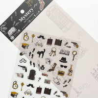 Seal-do Shinzi Katoh Sticker Sheet - Mystery view 2