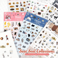 Seal-do Shinzi Katoh Sticker Sheet - Mystery view 6
