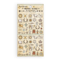Seal-do Shinzi Katoh Sticker Sheet - Mystic Icons view 1