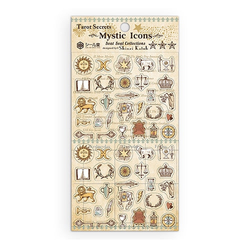 Seal-do Shinzi Katoh Sticker Sheet - Mystic Icons