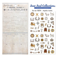 Seal-do Shinzi Katoh Sticker Sheet - Mystic Icons view 3