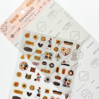 Seal-do Shinzi Katoh Sticker Sheet - Sweetish view 2
