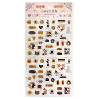 Seal-do Shinzi Katoh Sticker Sheet - Sweetish view 1