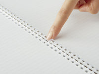 KOKUYO Soft Ring Notebook Clear - B5 (B Ruled, 80 Sheets) view 2