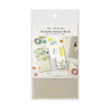 Midori Peelable Sticker Book Grey