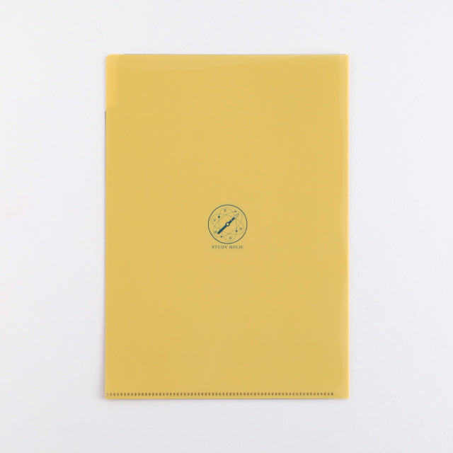 Study Holic A5 Pocket Clear File - Chemistry
