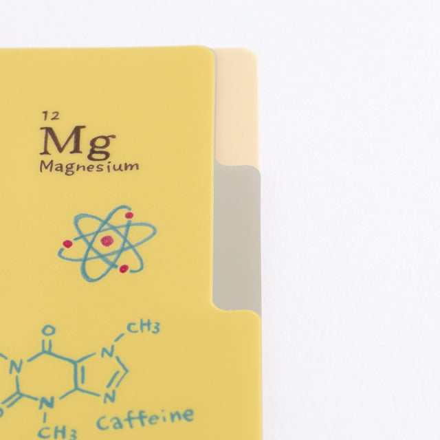 Study Holic A5 Pocket Clear File - Chemistry