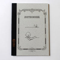 Tsubame Note x Charlie Brown and Snoopy Notebook - A5 view 1
