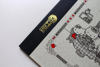 Tsubame Note x Hello Kitty Notebook - A5 view 3