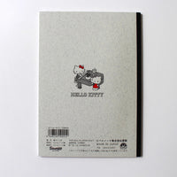Tsubame Note x Hello Kitty Notebook - A5 view 2