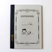 Tsubame Note x Lucy and Snoopy Notebook - A5 view 1