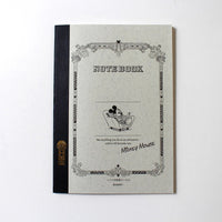 Tsubame Note x Mickey Mouse Notebook - A5 view 1