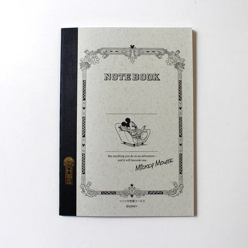 Tsubame Note x Mickey Mouse Notebook - A5