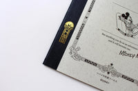 Tsubame Note x Mickey Mouse Notebook - A5 view 3