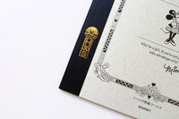 Tsubame Note x Minnie Mouse Notebook - A5 view 3