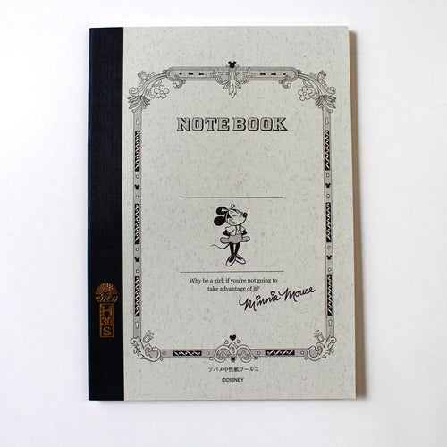 Tsubame Note x Minnie Mouse Notebook - A5