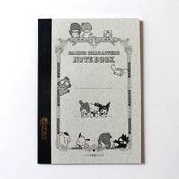 Tsubame Note x Sanrio Characters Notebook - A5 view 1