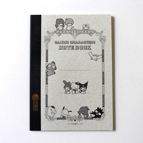 Tsubame Note x Sanrio Characters Notebook - A5