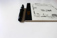 Tsubame Note x Sanrio Characters Notebook - A5 view 4