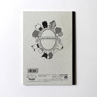 Tsubame Note x Sanrio Characters Notebook - A5 view 2
