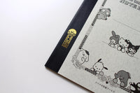 Tsubame Note x Sanrio Characters Notebook - A5 view 3