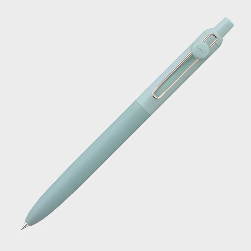 Uni-ball ZENTO Ballpoint Pen Standard 0.38 Black Ink Ripple Blue