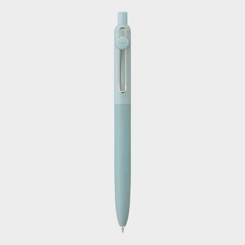 Uni-ball ZENTO Ballpoint Pen Standard 0.38 Black Ink Ripple Blue