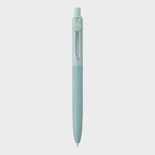 Uni-ball ZENTO Ballpoint Pen Standard 0.38 Black Ink Ripple Blue