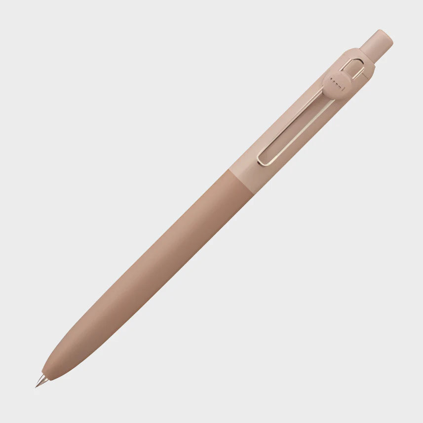 Uni-ball ZENTO Ballpoint Pen Standard 0.38 Black Ink Soil Brown